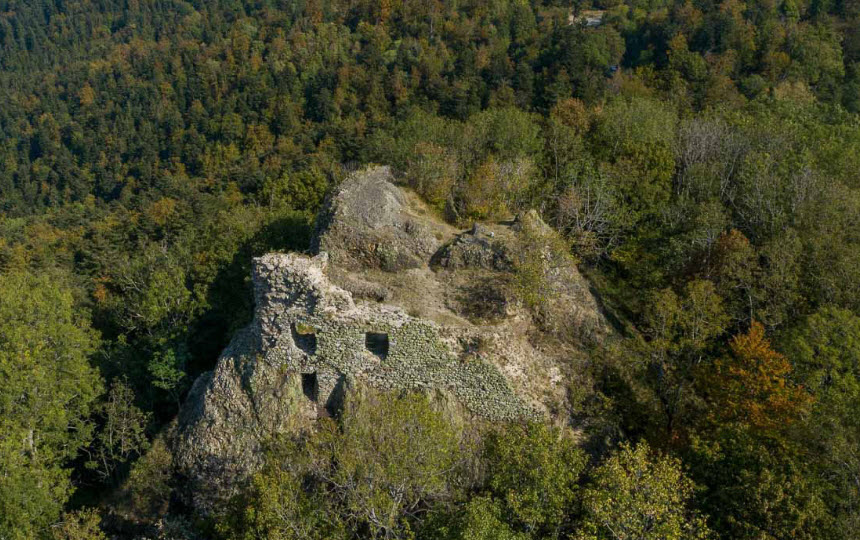 Château de Freundstein, France